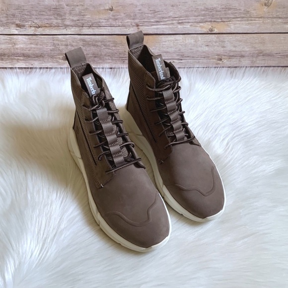 Timberland Taupe Urban Move Chukka Sneaker Boots - Picture 4 of 7